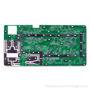 2-layer High-frequency PCB with Board Thickness of 39.4mils